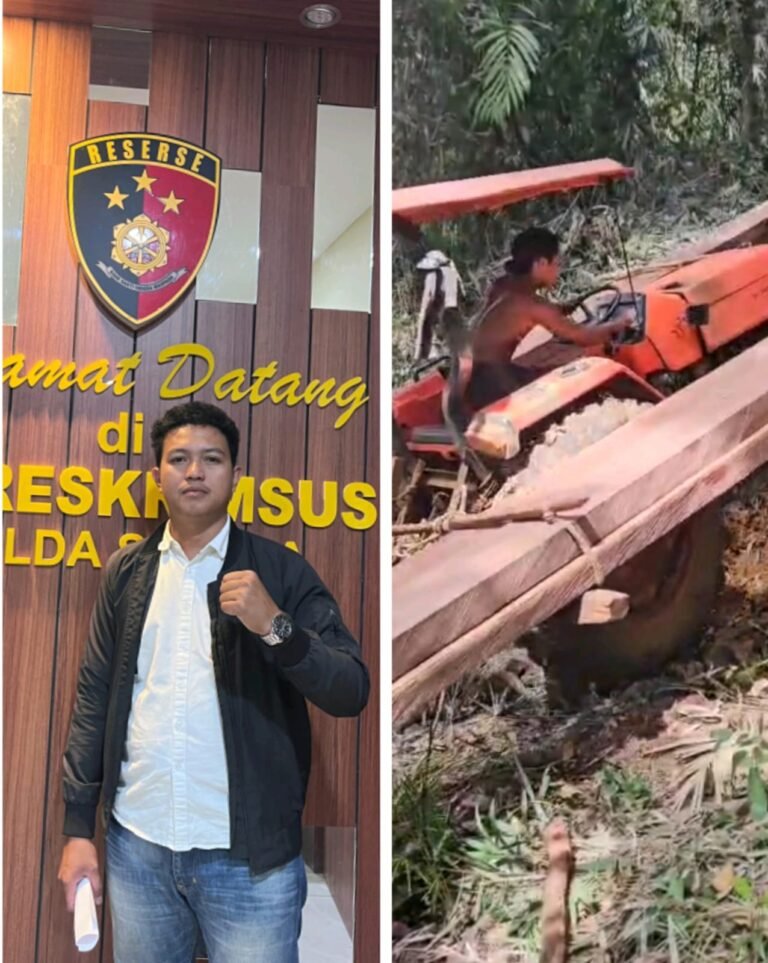 Traktor Bantuan Pemerintah Diduga Disewakan, Kades di Konawe Akan Dipolisikan Warga