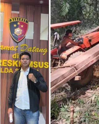 Traktor Bantuan Pemerintah Diduga Disewakan, Kades di Konawe Akan Dipolisikan Warga