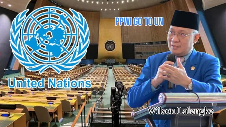 Ketua Umum PPWI DiJadwalkan Hadir Pidato Dikomite Ke 4 PBB di New York Amerika Serikat