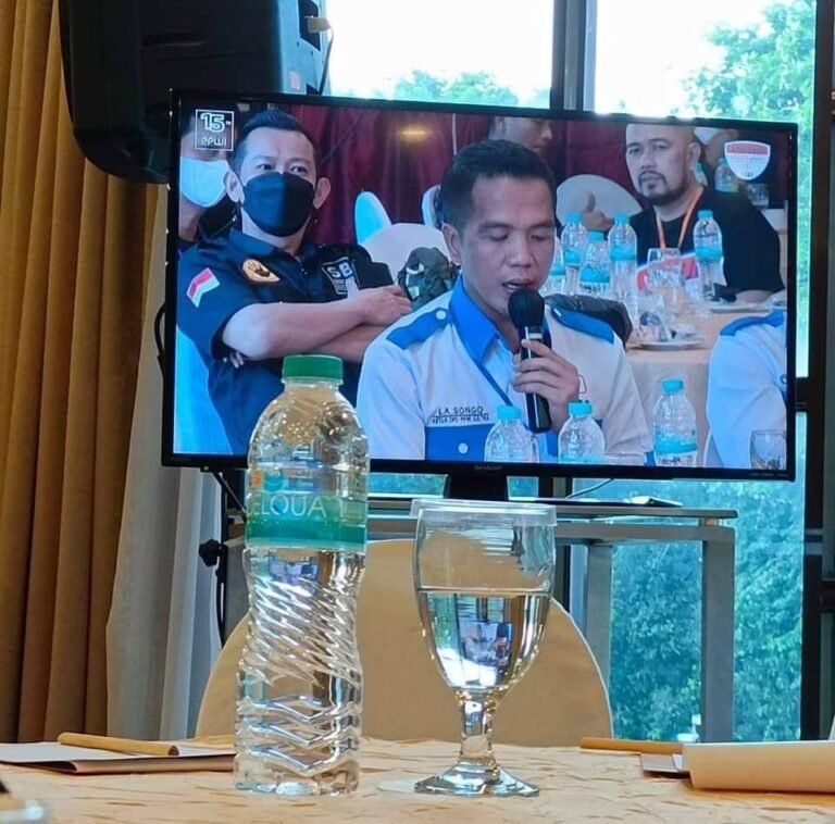 Ketua DPC PPWI Konawe Di Berhentikan secara Tidak Hormat