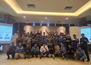 PT Daikin Gandeng DPD ASISI Gelar Training untuk Teknisi AC di Sultra