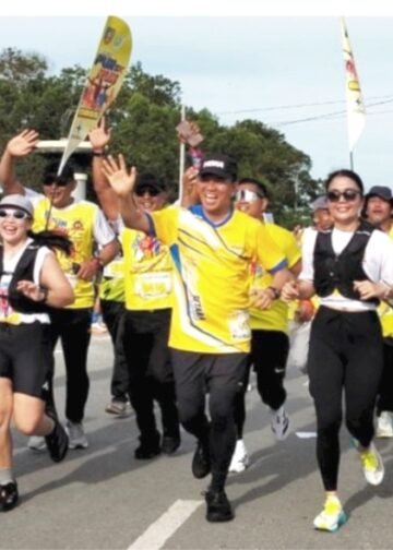 Ribuan Peserta Hadir Dari Berbagai Daerah Sultra, Bupati Konsel: Upaya Ciptakan Masyarakat SETARA Sehat