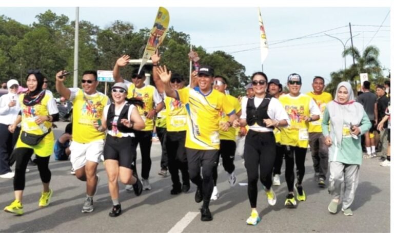 Ribuan Peserta Hadir Dari Berbagai Daerah Sultra, Bupati Konsel: Upaya Ciptakan Masyarakat SETARA Sehat