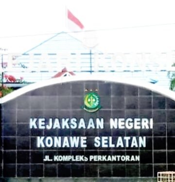 KADES Lamooso Diduga Ada indikasi Korupsi, Ketua SULTRA-CW Resmi Lapor Melalui kejaksaan Negri Konsel