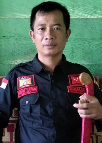 Ketua Ormas Tamalaki DPD Konsel Resmi Laporkan Oknum Kades Diduga Cemarkan Nama Baik LSM