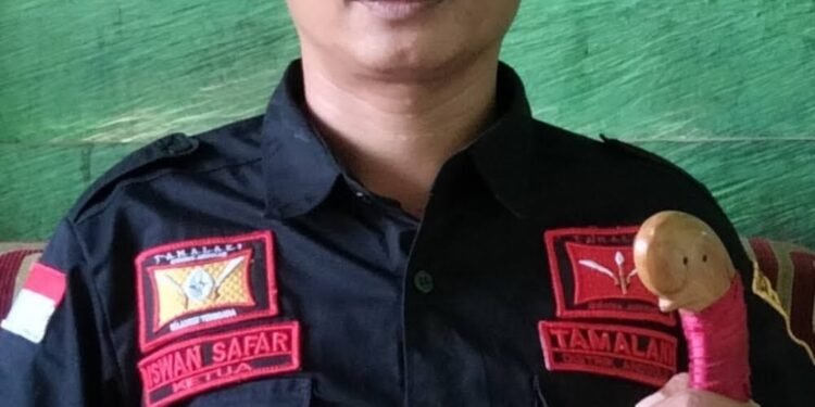 Ketua Ormas Tamalaki DPD Konsel Resmi Laporkan Oknum Kades Diduga Cemarkan Nama Baik LSM