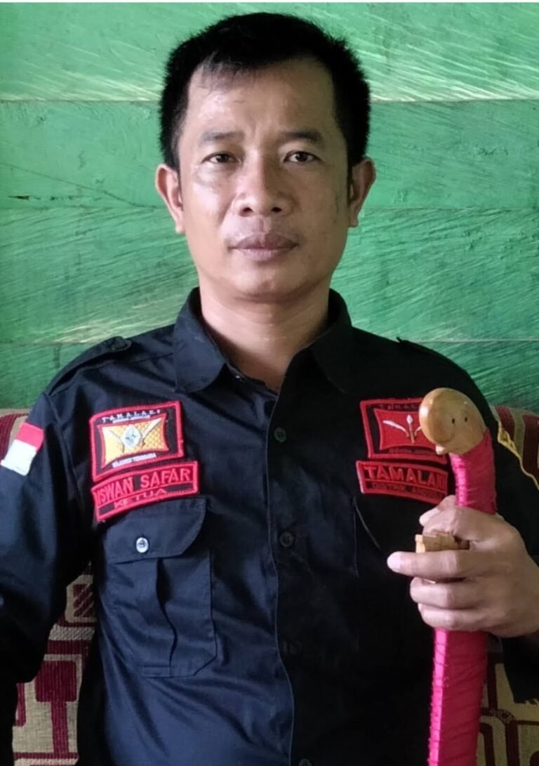 Ketua Ormas Tamalaki DPD Konsel Resmi Laporkan Oknum Kades Diduga Cemarkan Nama Baik LSM