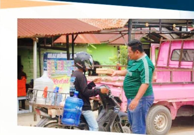 Peduli Sesama, Lapas Kelas IIA Kendari Gelar Bakti Sosial Jumat Berkah