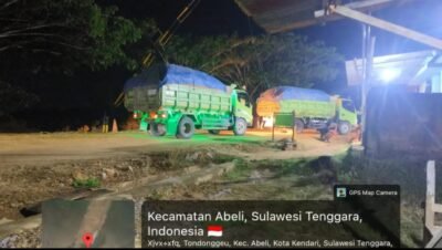 Pemda Sultra dan APH Dinilai Tak Berkutik, Dugaan Hauling Ilegal PT ST Nickel Resources Terus Berjalan