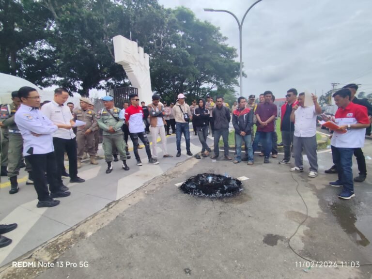 DPD Pemuda LIRA Konawe Demo Dugaan Klaim Lahan Program Percetakan Sawah, Desak Mediasi dan Klarifikasi Batas Wilayah