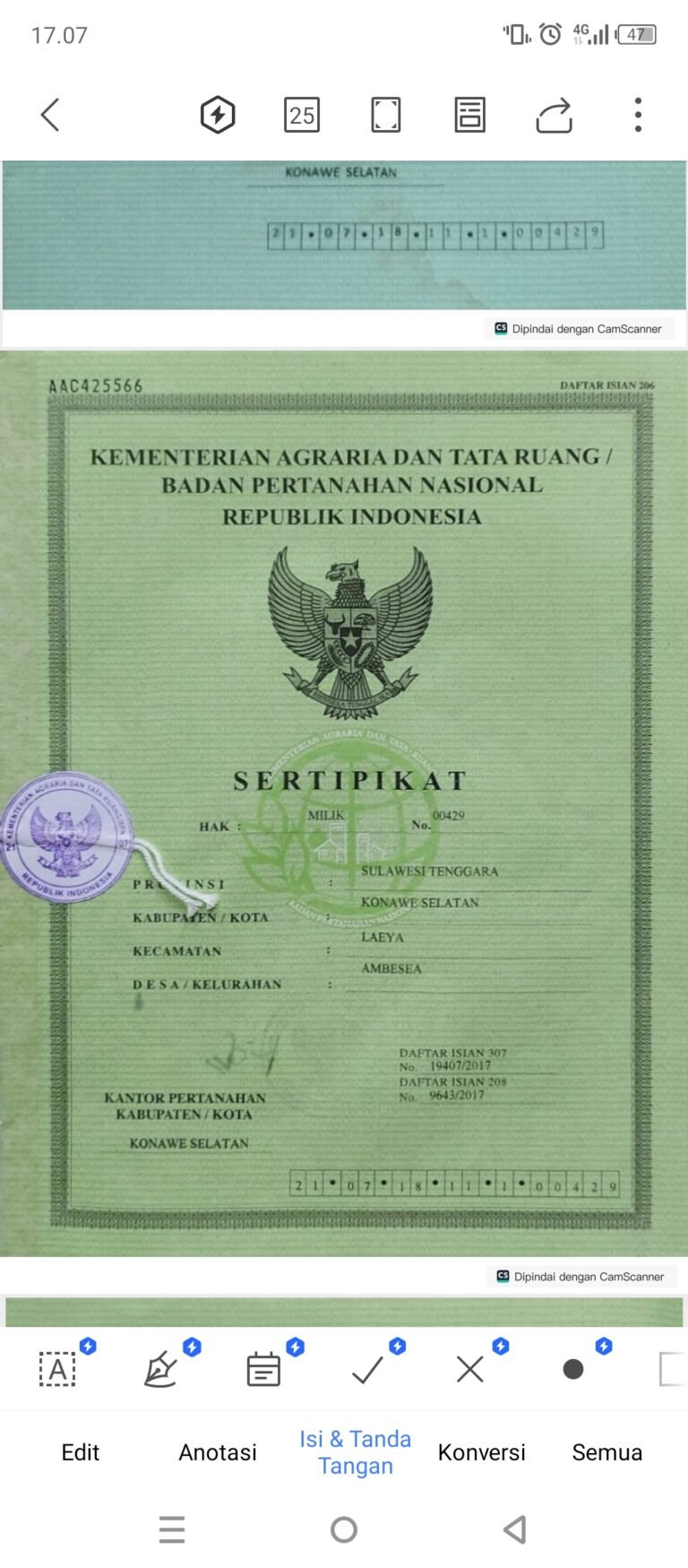 Diduga Merugikan Masyarakat, Ormas Tamalaki Siap Gelar Aksi Demo Boikot Kantor Pertanahan Konsel