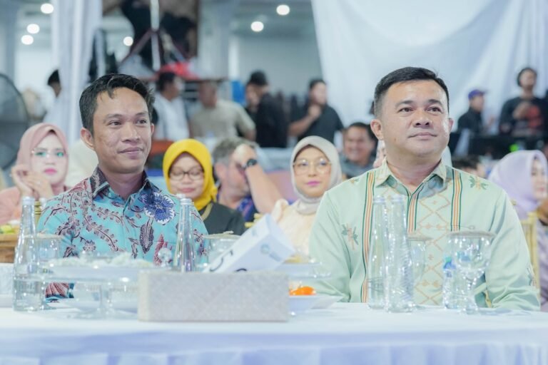 Wakil bupati Konsel Hadiri Malam Puncak HUT ke-195 Kota Kendari, Tegaskan Sinergi Pembangunan dan Harmoni Budaya